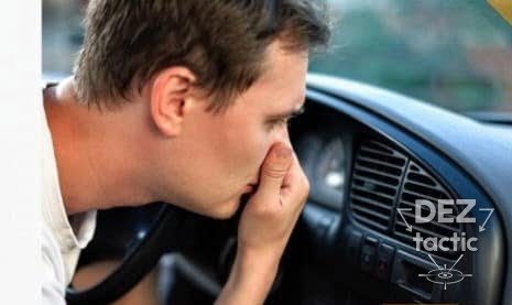 Неприятный запах в машине. Как избавиться