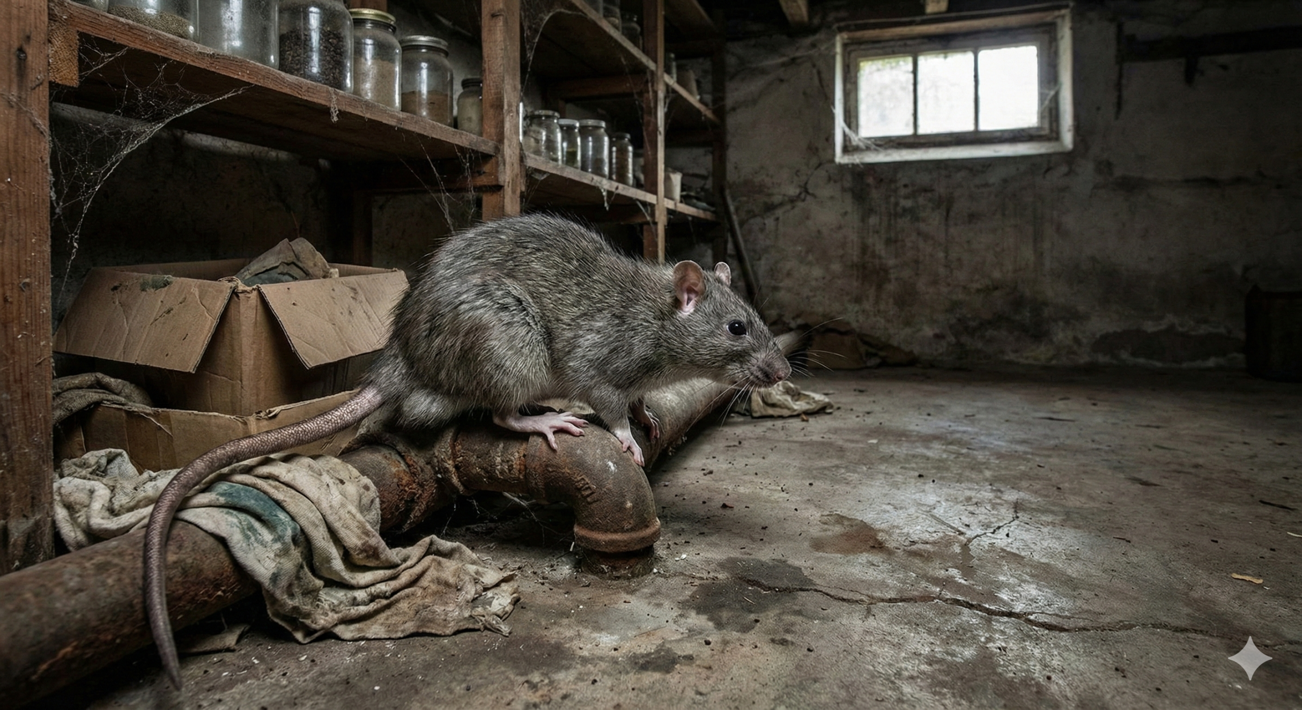 Уничтожение крыс